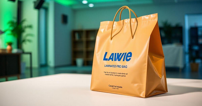 Sacola Laminada Personalizada: Estilo e Praticidade