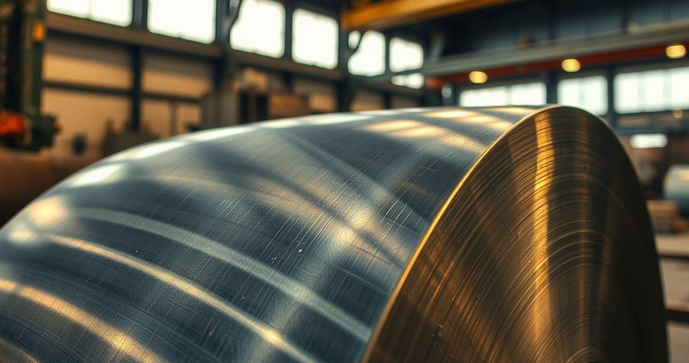 Bobina Laminada a Quente: Vantagens e Aplicações no Setor Industrial
