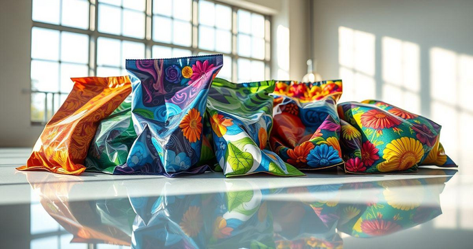 Embalagens Flexíveis Laminadas: Vantagens e Usos