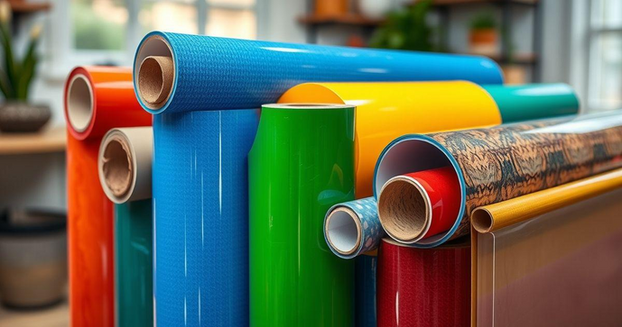 Laminado adesivo: Descubra suas aplicações e benefícios para projetos criativos
