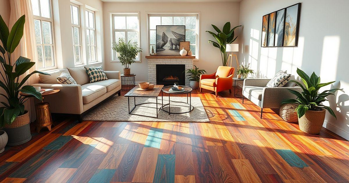 Laminado Colorido: Transforme Seu Espaço