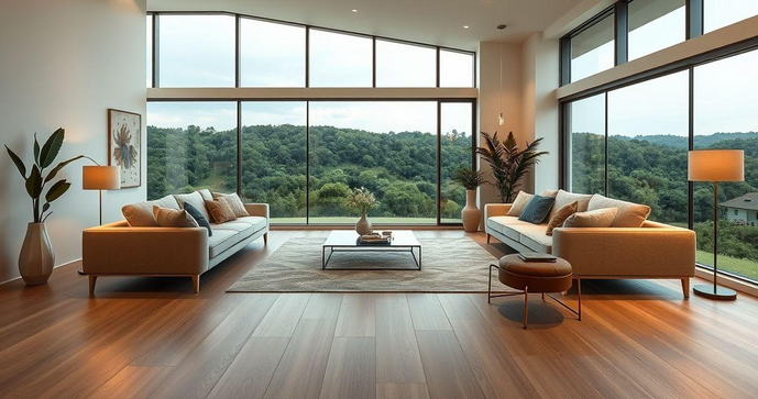 Vantagens do Laminado Fosco para Ambientes Modernos