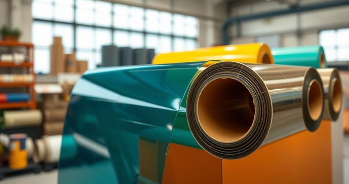 Bobina Laminado PET: Vantagens e Aplicações no Mercado