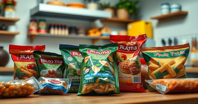Embalagem Laminada para Alimentos: Vantagens e Aplicações