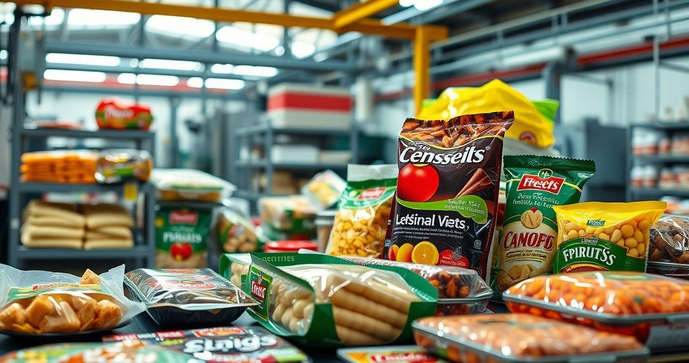 Embalagens Flexíveis Laminadas: Vantagens e Aplicações