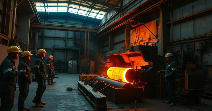 Laminação a Quente: Entenda o Processo e Suas Vantagens na Indústria Metalúrgica