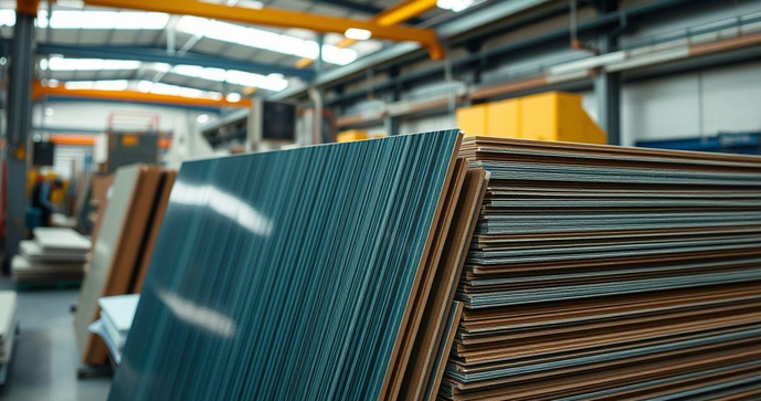Laminado plástico industrial: vantagens e aplicações essenciais