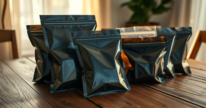 Saquinho Zip Laminado: A Escolha Ideal para Armazenamento Seguro