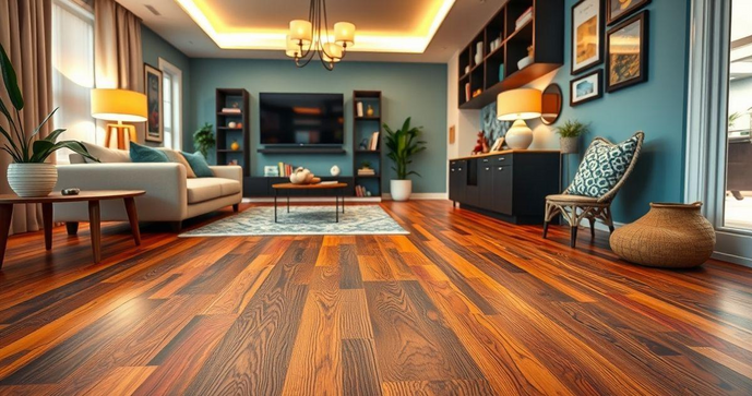 Como Escolher Laminado Colorido Ideal para Sua Decoração