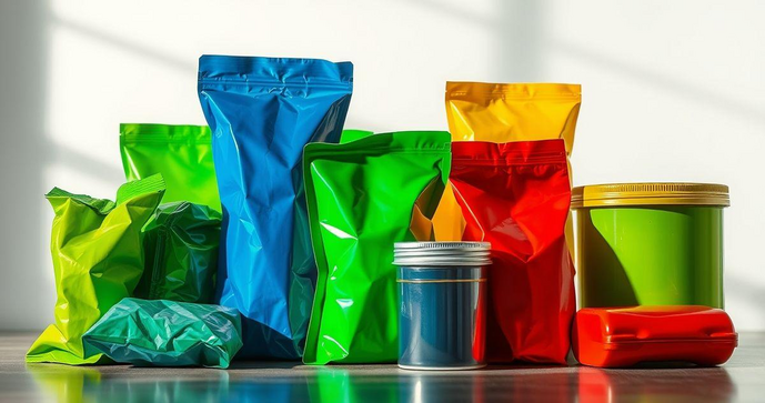 Embalagens plásticas laminadas: vantagens, tipos e aplicações