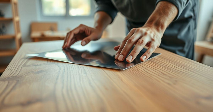Laminado adesivo: descubra como escolher e aplicar corretamente para resultados incríveis