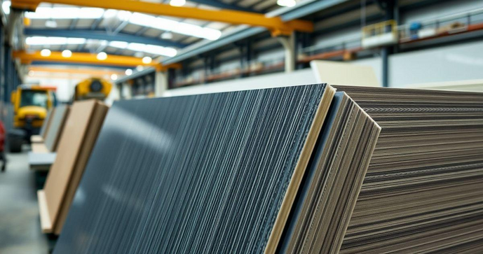 Laminado plástico industrial como solução versátil para o mercado