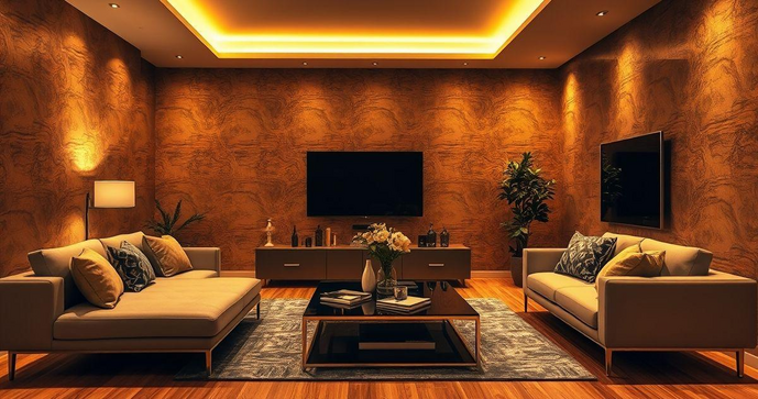 Laminado Texturizado: Vantagens e Aplicações No Design de Interiores