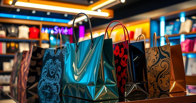 Sacolas Laminadas: Vantagens e Tipos para Seu Negócio
