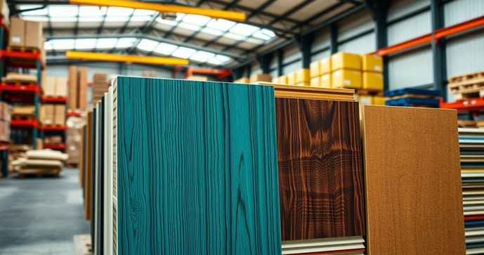 Como escolher laminado plástico industrial para sua empresa