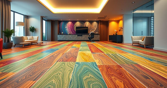 Descubra os Benefícios do Laminado Colorido para Seu Espaço