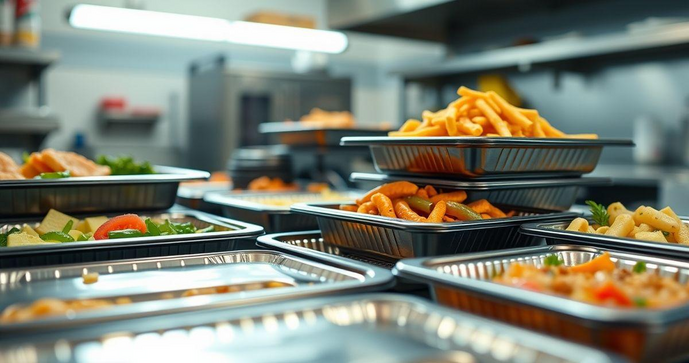 Embalagem laminada para alimentos garante frescor e segurança na conservação dos produtos