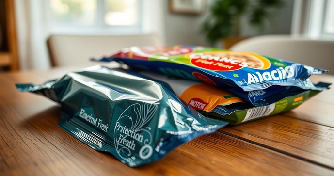 Embalagens flexíveis laminadas são a solução ideal para preservar a qualidade dos seus produtos