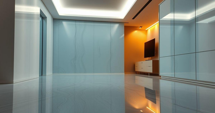 PVC Laminado: Vantagens e Aplicações em Ambientes Modernos