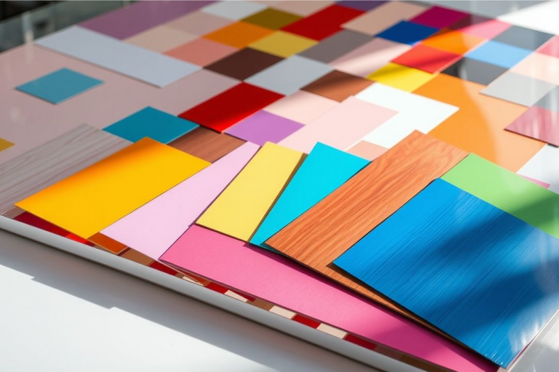 Transforme seu ambiente com o charme do laminado colorido: dicas e inspirações